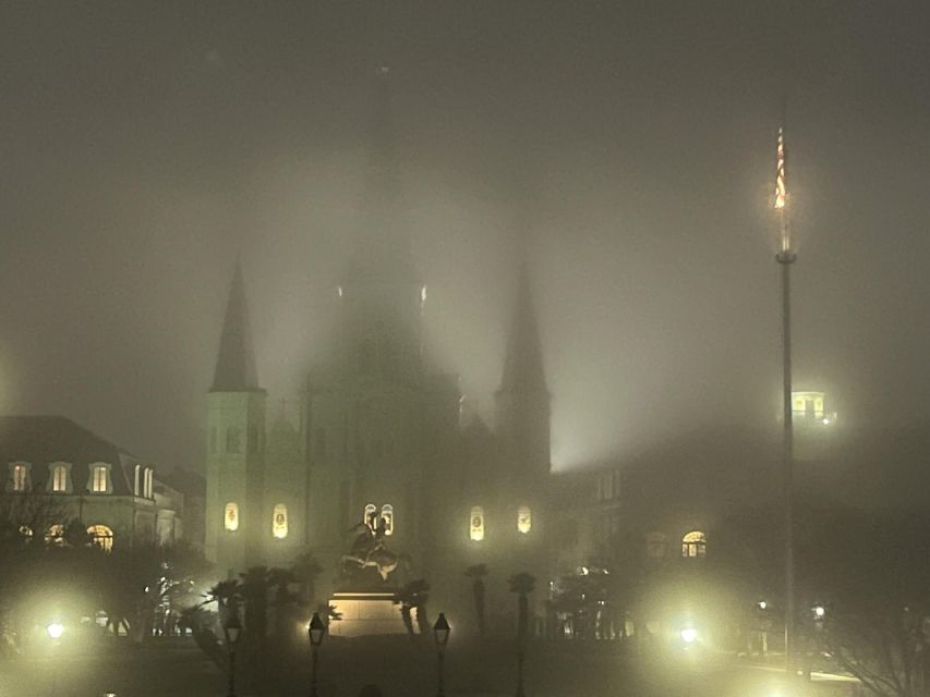 New Orleans: French Quarter Ghosts and True Crime Tour - Key points to know before you book