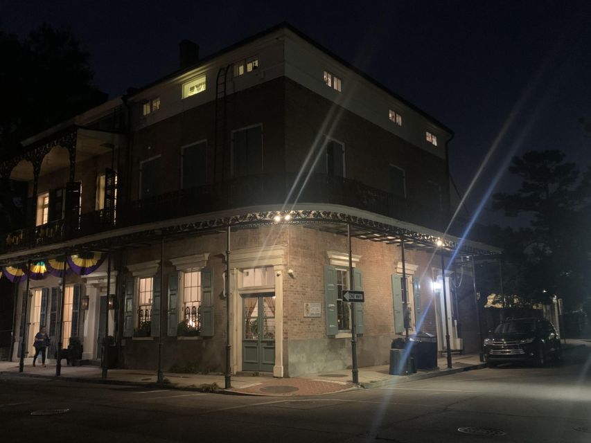New Orleans: French Quarter Ghosts and True Crime Tour - From Native gathering place to troubled colonial town