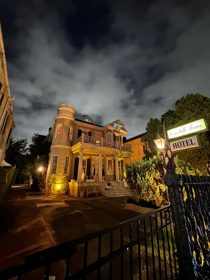 New Orleans: French Quarter Ghosts Haunted Walking Tour - Starting beneath the cathedral at Jackson Square