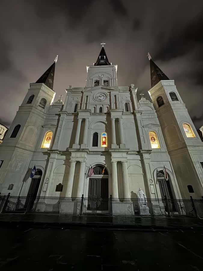 New Orleans: French Quarter Ghosts Haunted Walking Tour - The Ursuline Convent vampires
