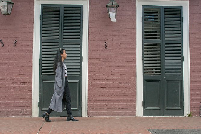 New Orleans French Quarter Photo Shoot - Royal Street and the best chance for elegant portraits