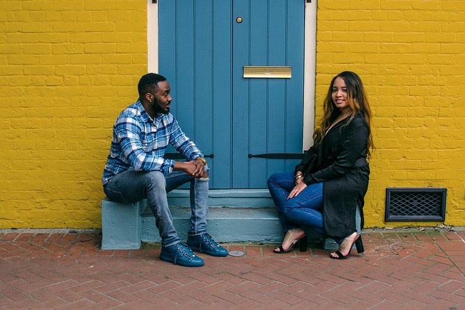 New Orleans French Quarter Photo Shoot - Starting near Jackson Square and St. Louis Cathedral