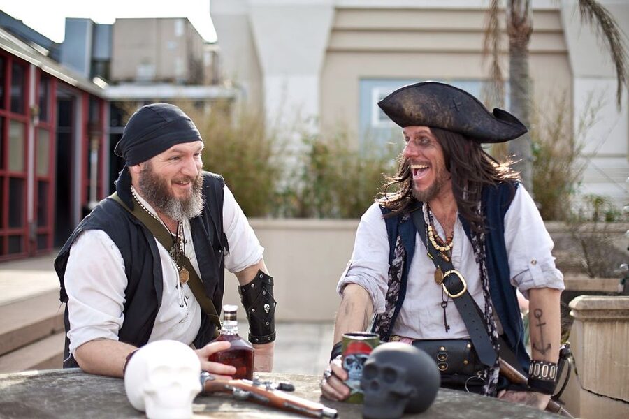 New Orleans, French Quarter: Pirate History Walking Tour - Why the Laffite brothers make a good New Orleans story