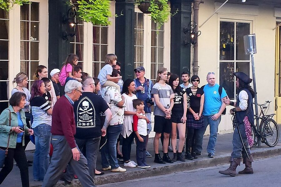 New Orleans, French Quarter: Pirate History Walking Tour - Booking details worth knowing