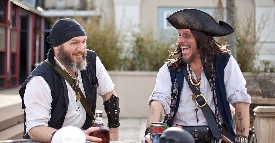 New Orleans, French Quarter: Pirate History Walking Tour - Starting at Pirates Alley in the French Quarter