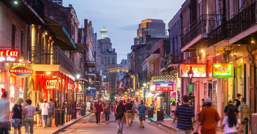New Orleans: French Quarter Saints & Sinners History Tour - New Orleans where faith meets mischief