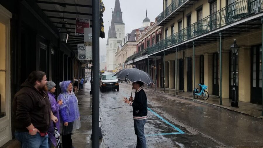 New Orleans: French Quarter Saints & Sinners History Tour - The opening story: a city shaped by belief