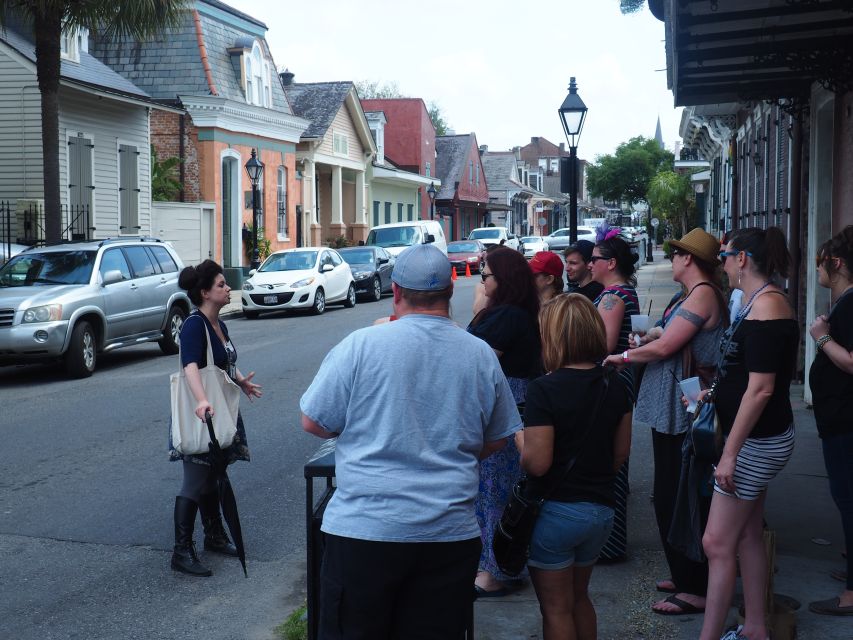 New Orleans: French Quarter Saints & Sinners History Tour - Is $22 a fair price?