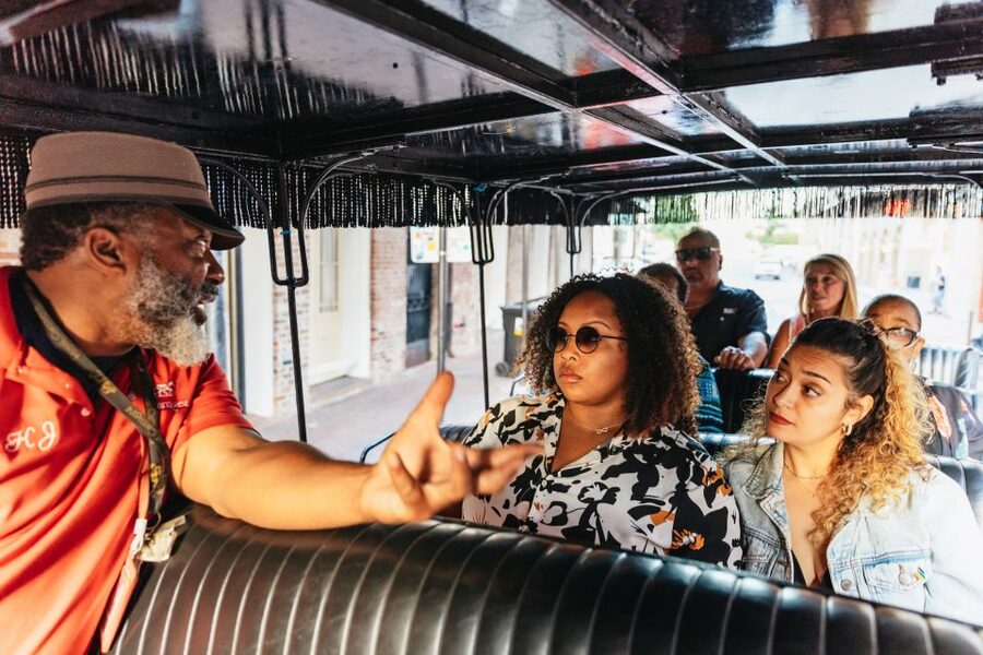 New Orleans: French Quarter Sightseeing Carriage Ride - Key points to know before you book