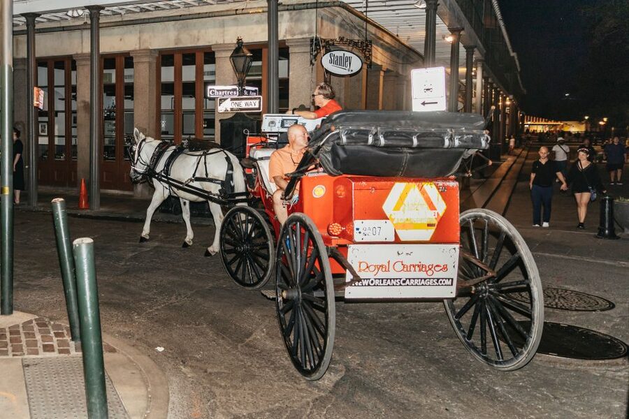 New Orleans: French Quarter Sightseeing Carriage Ride - The guide is the heart of the ride