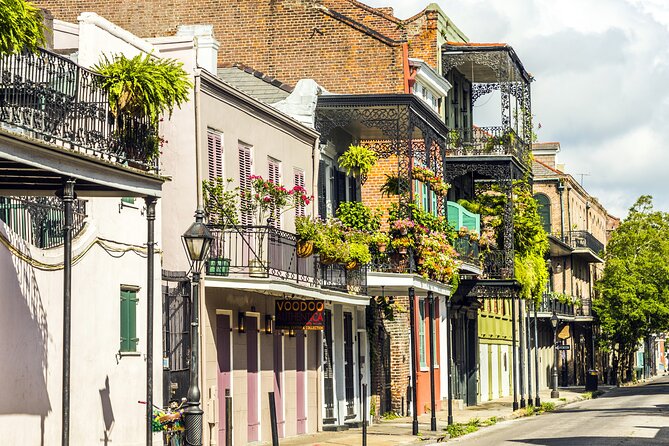 New Orleans French Quarter, Voodoo and Culture Walking Tour - Starting near Exchange Place