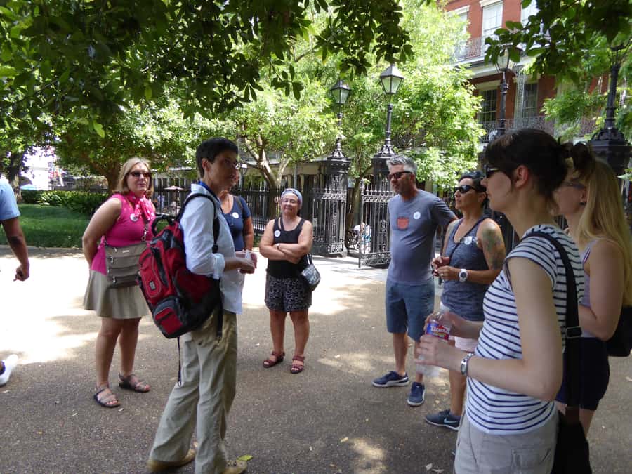 New Orleans: French Quarter Walking Tour - Starting beside Jackson Square