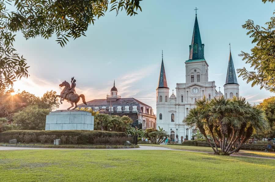 New Orleans: French Quarter Walking Tour - Ursuline Convent and the city’s early years