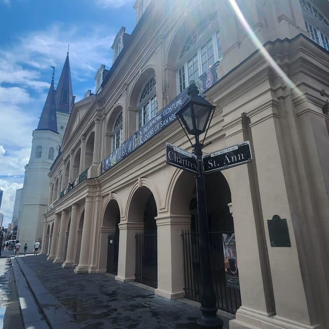New Orleans: French Quarter Walking Tour - The Presbytère adds Mardi Gras and Hurricane Katrina