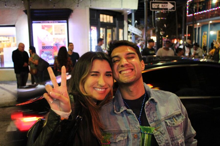 New Orleans: Frenchmen Street VIP Live Music Pub Crawl - The Frenchmen Art Market adds a needed change of pace