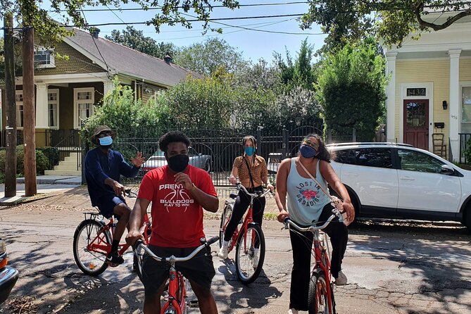 New Orleans Garden District and Cemetery Bike Tour - Key points to know before you book
