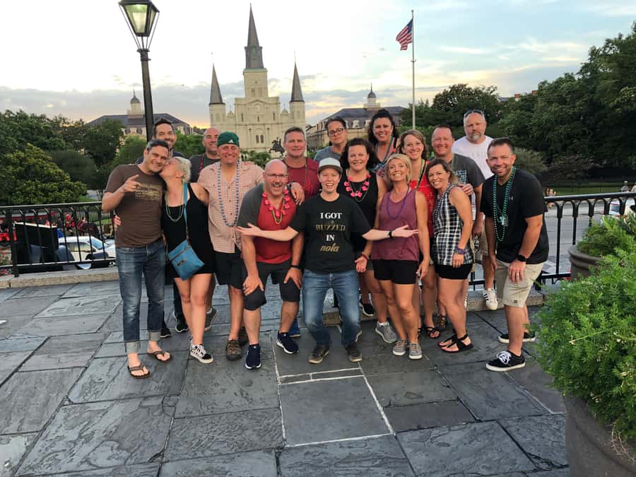 New Orleans: Garden District and French Quarter Bike Tour - Traffic, safety, and the small-group advantage