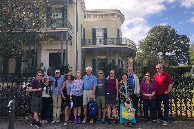 New Orleans Garden District Architecture Tour - The McGehee School shows a building’s second life