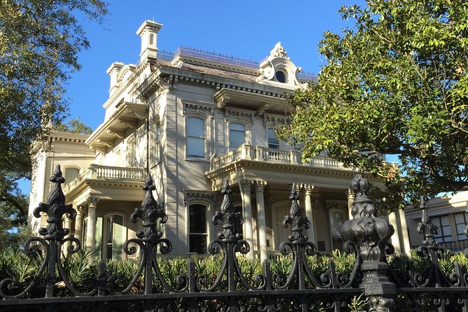 New Orleans Garden District Architecture Tour - What $40 buys you, and what it does not
