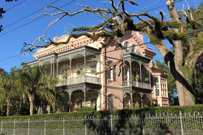 New Orleans Garden District Architecture Tour - Commander’s Palace adds food and family history