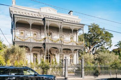 Garden District Guided Walking Tour