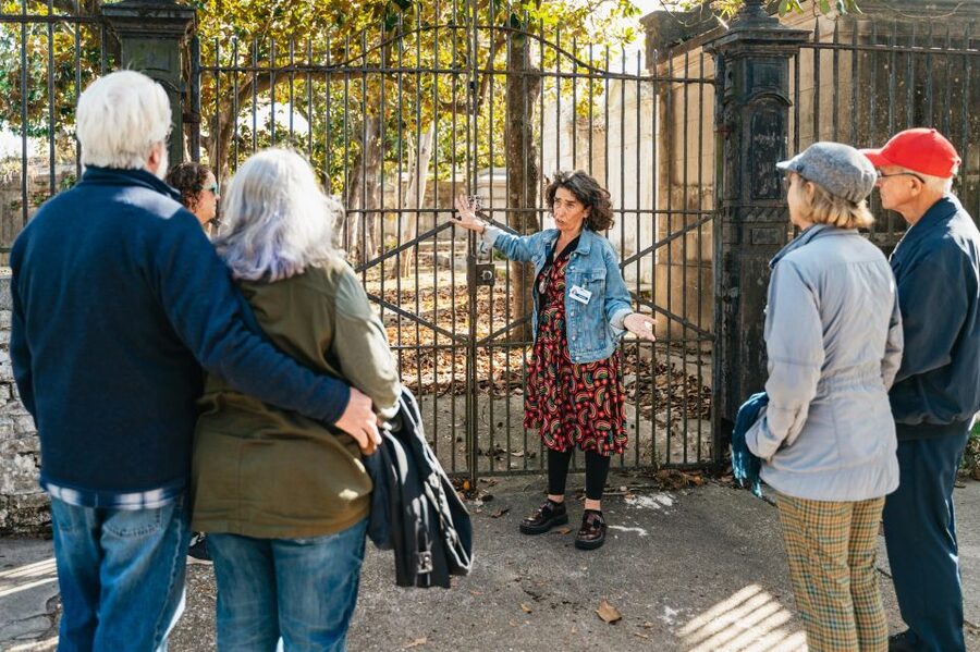 New Orleans: Garden District Guided Walking Tour - A useful end near Magazine Street