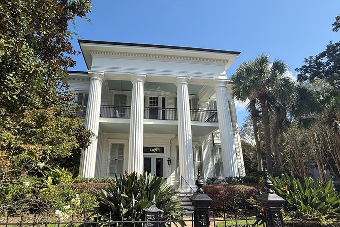 New Orleans Garden District Tour - Key points to know before you book