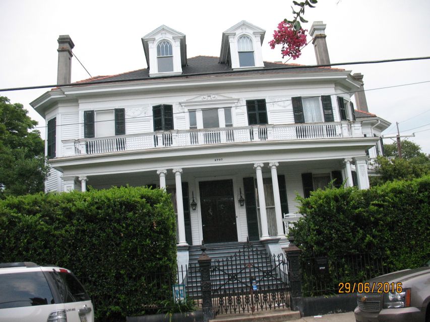 New Orleans: Garden District Walking Tour - Key points to know before you book
