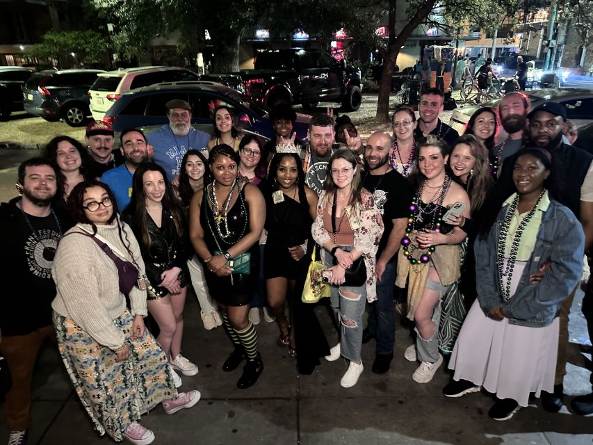 New Orleans: Ghost and Haunted Pub Crawl Tour with Free Shot - The Dragon’s Den and stories of Aleister Crowley