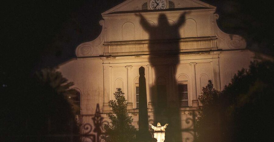 New Orleans: Ghost, Crime, Voodoo, and Vampires Guided Tour - Old St. Peter Street Cemetery and the limits of the route
