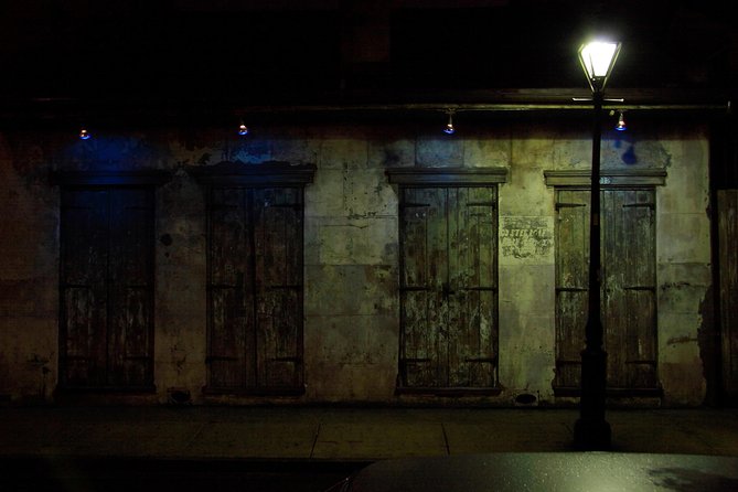 New Orleans Ghost Tour: Go Inside a Haunted Location - The private haunted location on Orleans Street