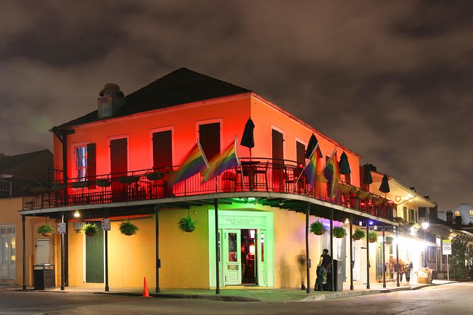 New Orleans Ghost Tour: Go Inside a Haunted Location - The Place d’Armes Hotel courtyard