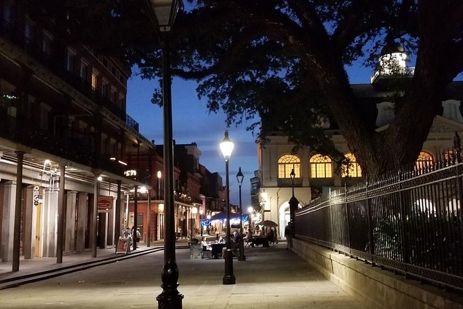 New Orleans Ghost, Vampire, Witch, Voodoo, and Mystery Tour - A five-part introduction to New Orleans after dark