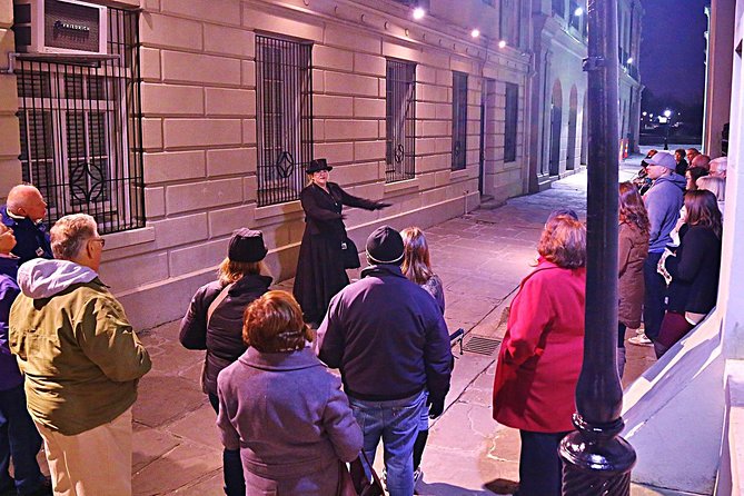 New Orleans Ghost, Vampire, Witch, Voodoo, and Mystery Tour - Bourbon Street: spooky stories in the middle of the party