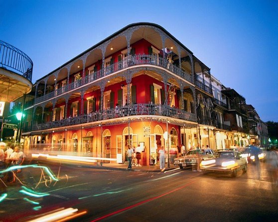 New Orleans Ghost, Vampire, Witch, Voodoo, and Mystery Tour - Royal Street and the old stories attached to it