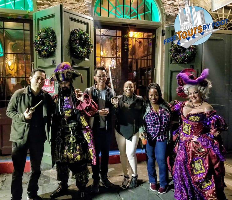New Orleans: Ghosts of French Quarter Nighttime Walking Tour - American Horror Story connections without losing the local focus