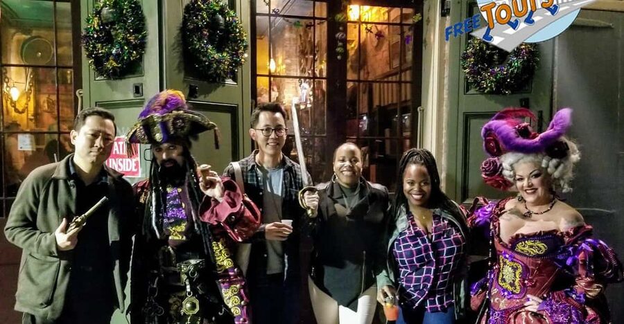 New Orleans: Ghosts of French Quarter Nighttime Walking Tour - How the timing and small group affect the experience