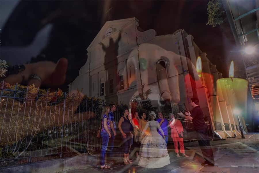 New Orleans: Ghosts & Spirits Interactive Walking Tour - Key points before you book