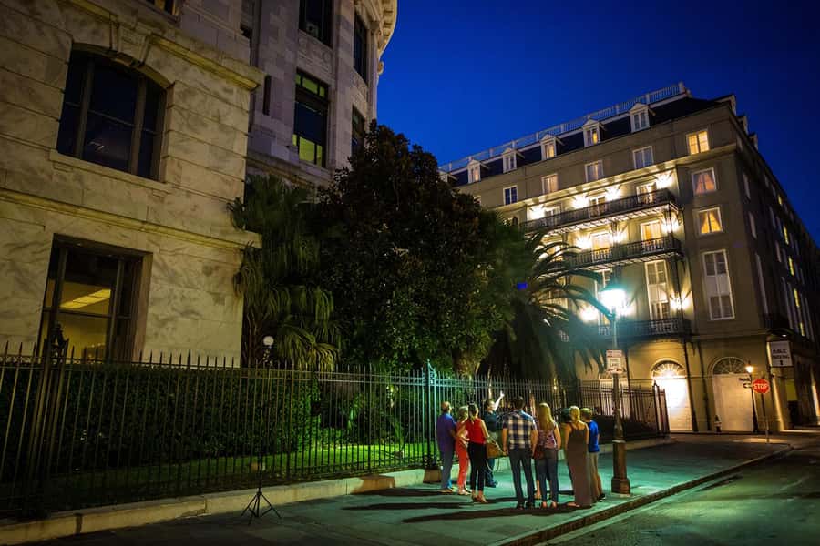 New Orleans: Ghosts & Spirits Interactive Walking Tour - What the $27 price really covers