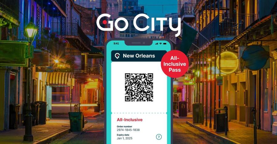 New Orleans: Go City All-Inclusive Pass with 25+ Attractions - Key points to know before you buy