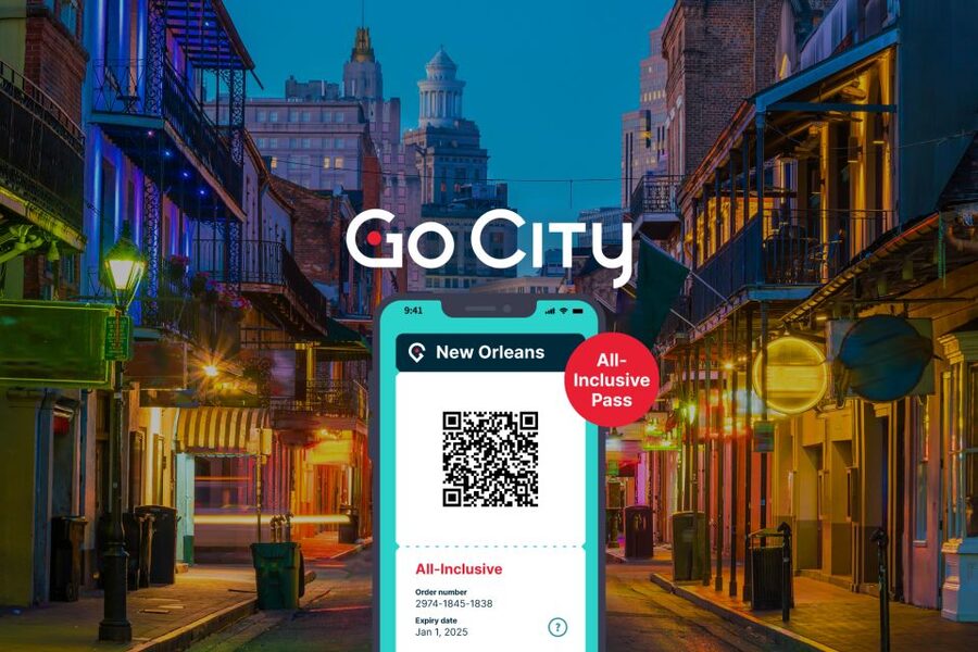 New Orleans: Go City All-Inclusive Pass with 25+ Attractions - How the New Orleans pass works