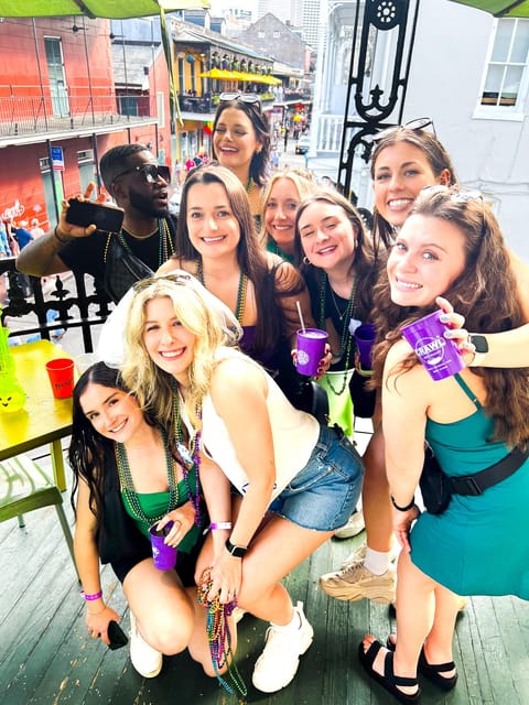 New Orleans: Guided Bourbon Street Bar Crawl with Shots - What the different bars add