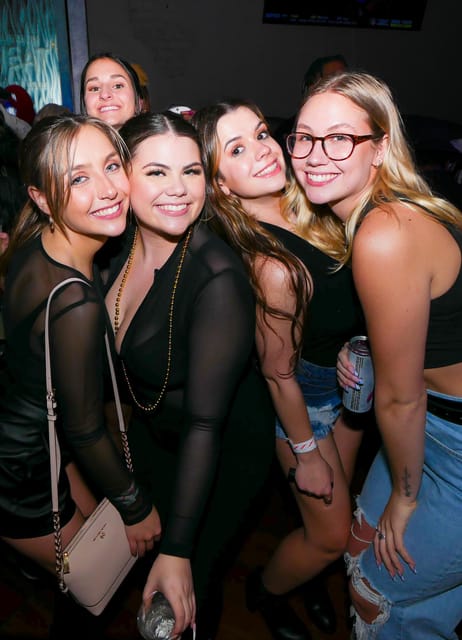 New Orleans: Guided Bourbon Street Bar Crawl with Shots - The value of the $35 price