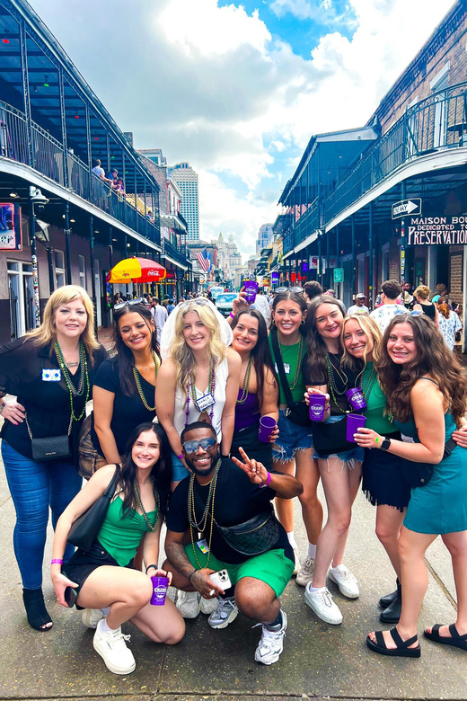 New Orleans: Guided Bourbon Street Bar Crawl with Shots - Who will enjoy this bar crawl