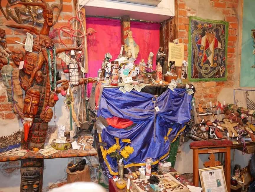 New Orleans: Guided Museum and Voodoo Walking Tour - Marie Laveau’s house and the story of a powerful priestess
