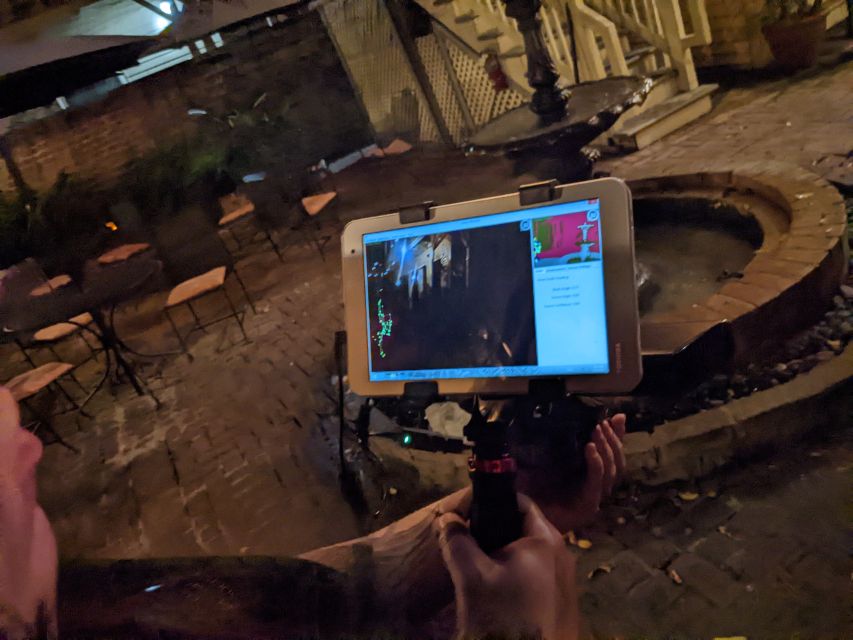 New Orleans: Guided Nighttime Ghost Hunt - The gear you get to handle