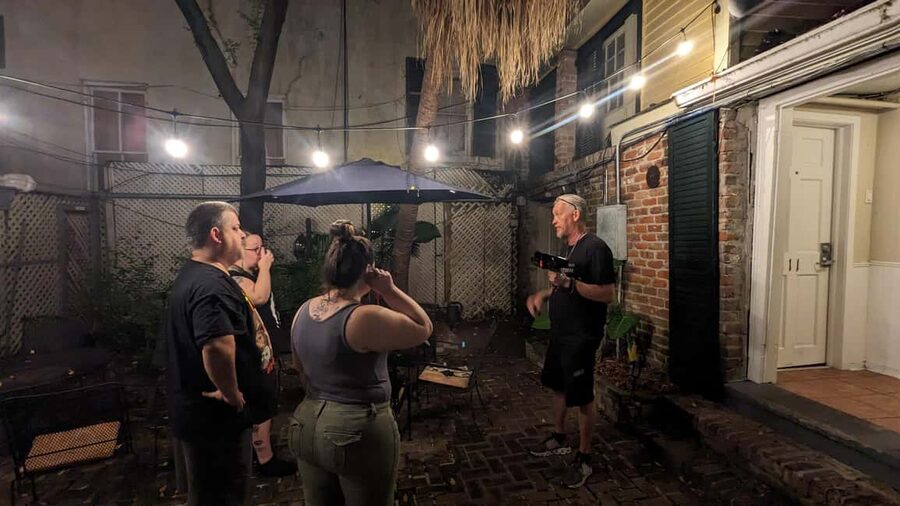 New Orleans: Guided Nighttime Ghost Hunt - Practical advice for a smoother night
