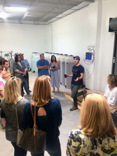 New Orleans: Guided Rum Distillery Tour and Tasting - Inside the one-hour tour