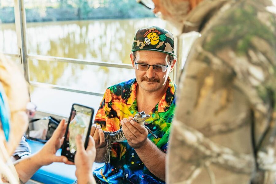 New Orleans: Guided Swamp Cruise by Tour Boat - Key points before you book