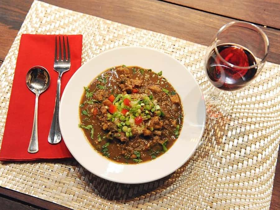 New Orleans: Hands-on Cajun Roux Cooking Class - Making chicken and andouille sausage gumbo